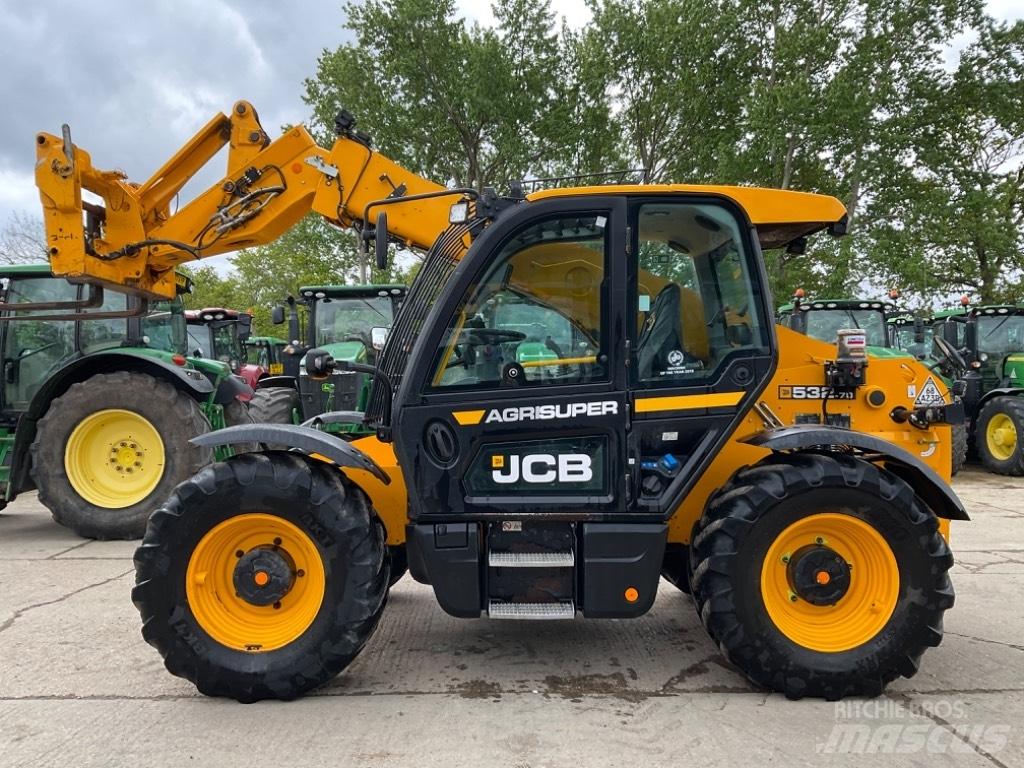 JCB 532-70 Συστήματα τηλεχειρισμού για τη γεωργία