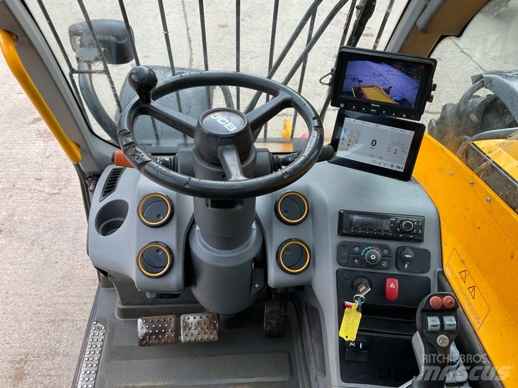 JCB 532-70 Συστήματα τηλεχειρισμού για τη γεωργία