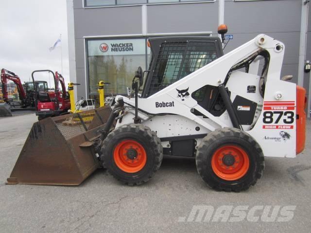 Bobcat 873 HF Φορτωτάκια