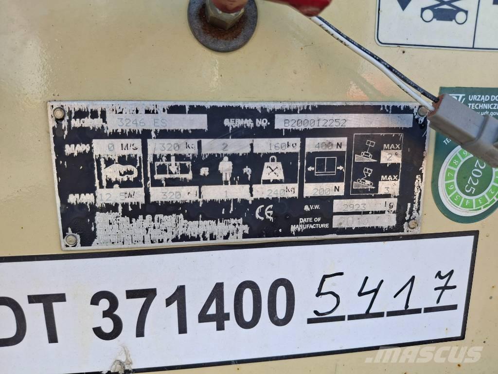 JLG 3246ES Ανυψωτήρες ψαλιδωτής άρθρωσης