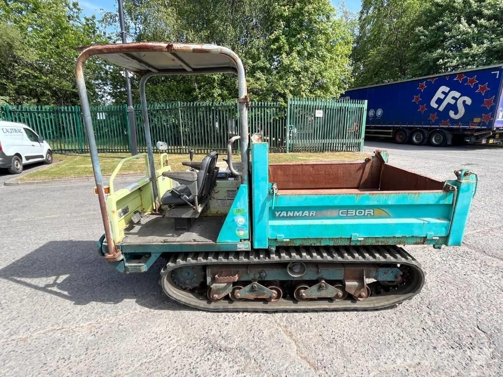 Yanmar C 30 R-2 Ερπυστριοφόρα Dumpers - Ντάμπερ