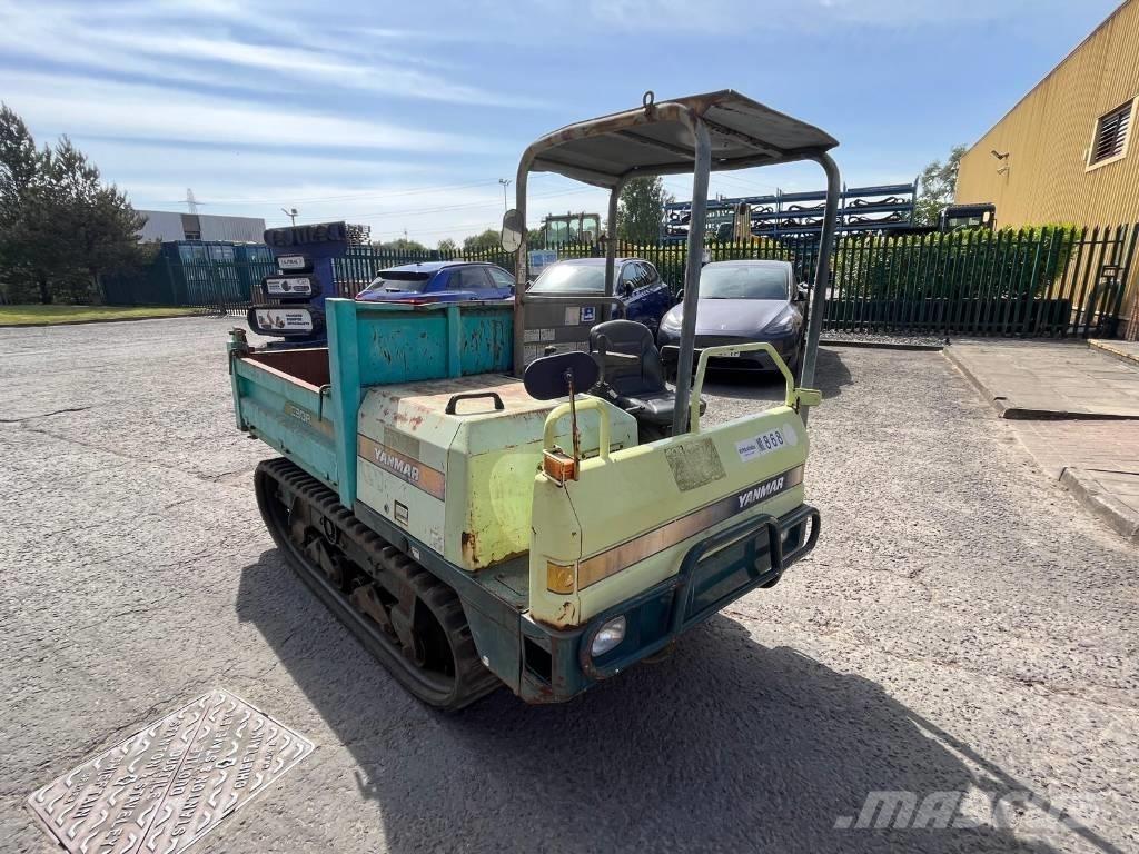 Yanmar C 50 R-2 Ερπυστριοφόρα Dumpers - Ντάμπερ