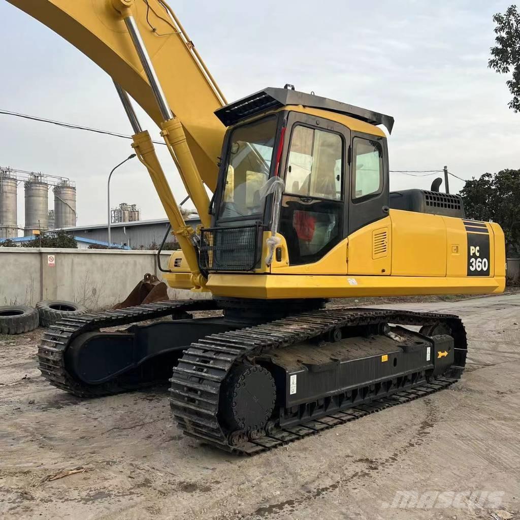 Komatsu PC 360-7 Εκσκαφείς με ερπύστριες