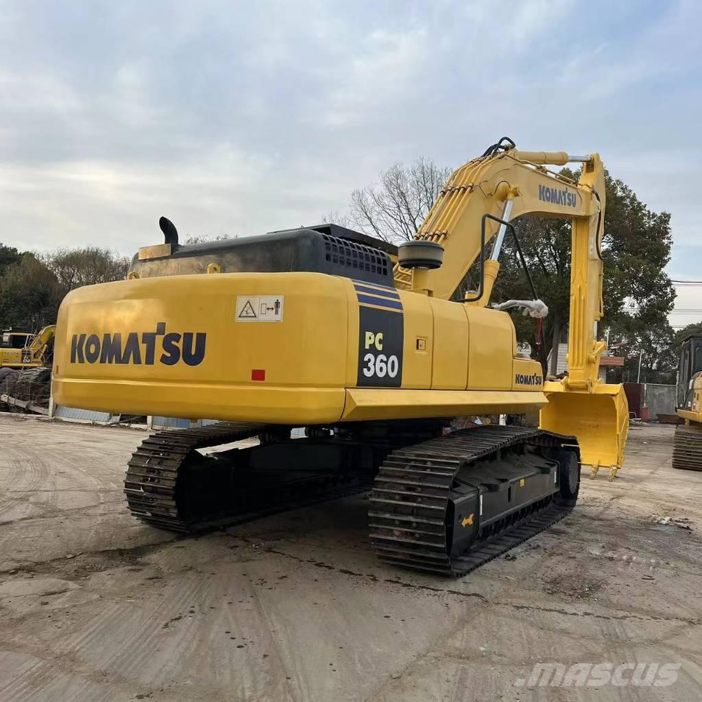Komatsu PC 360-7 Εκσκαφείς με ερπύστριες