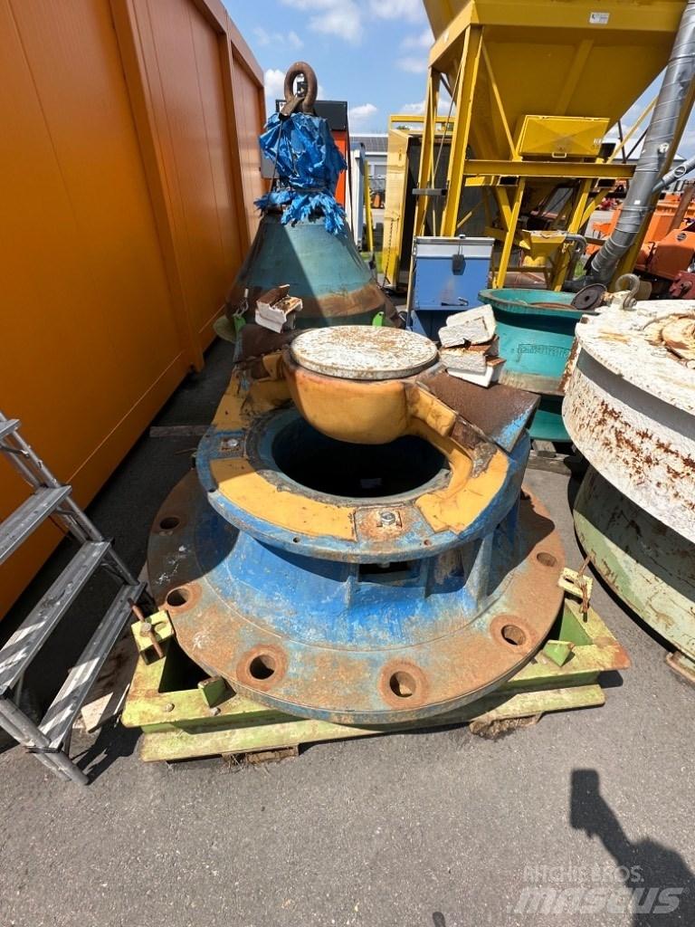 Sandvik H 3600 Σπαστήρες