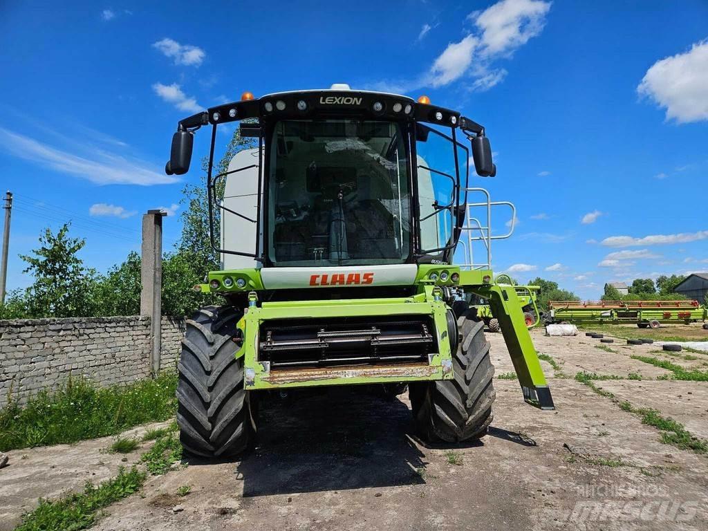 CLAAS Lexion 770 Θεριζοαλωνιστικές μηχανές