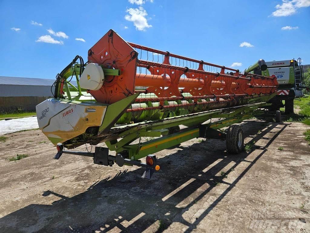 CLAAS Lexion 770 Θεριζοαλωνιστικές μηχανές