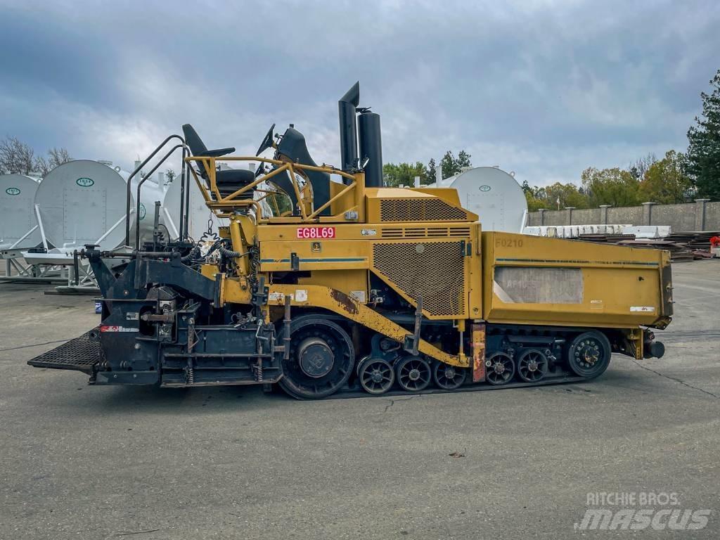 CAT AP 1055 D Επίστρωση ασφάλτου