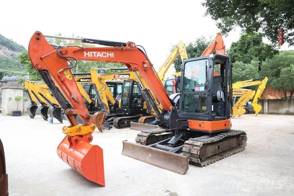 Hitachi ZX 55 USR Εκσκαφάκι (διαβολάκι) < 7t