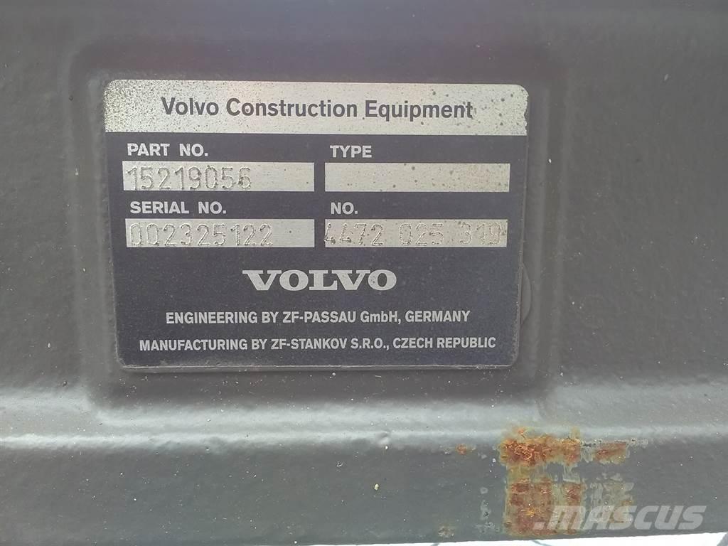 Volvo MT-L3025II Άξονες