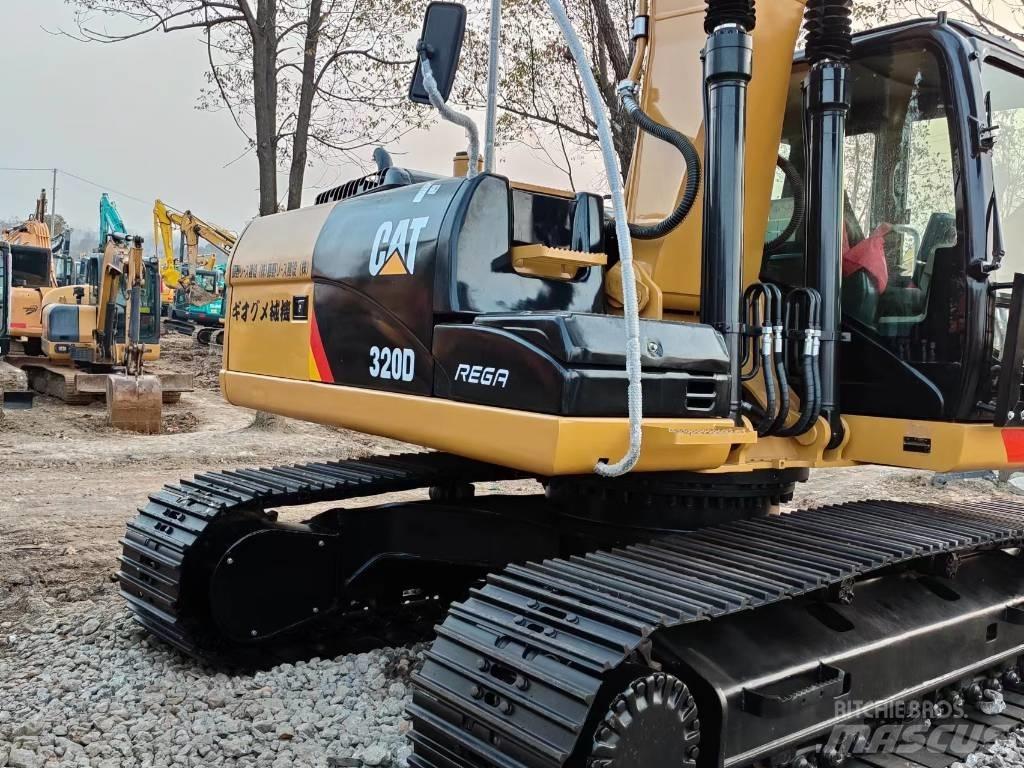 CAT 320 D Εκσκαφείς με ερπύστριες