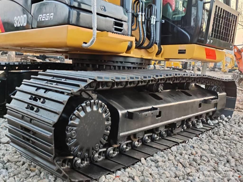 CAT 320 D Εκσκαφείς με ερπύστριες