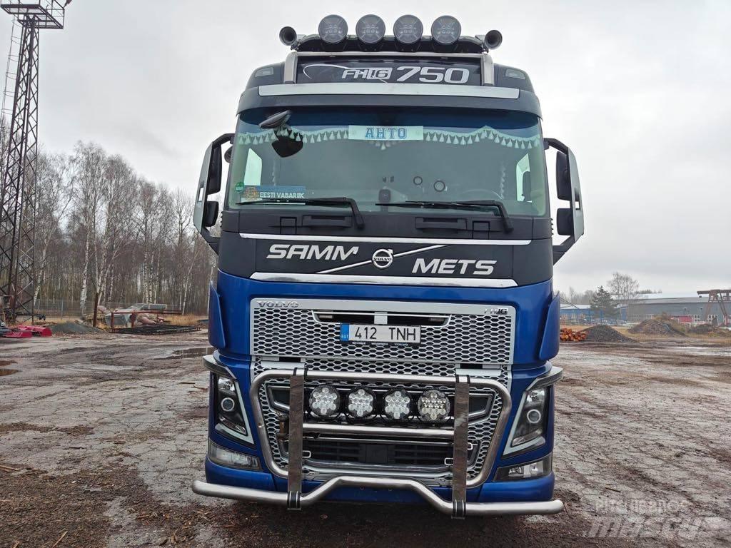 Volvo FH 16 750 Φορτηγά ξυλείας