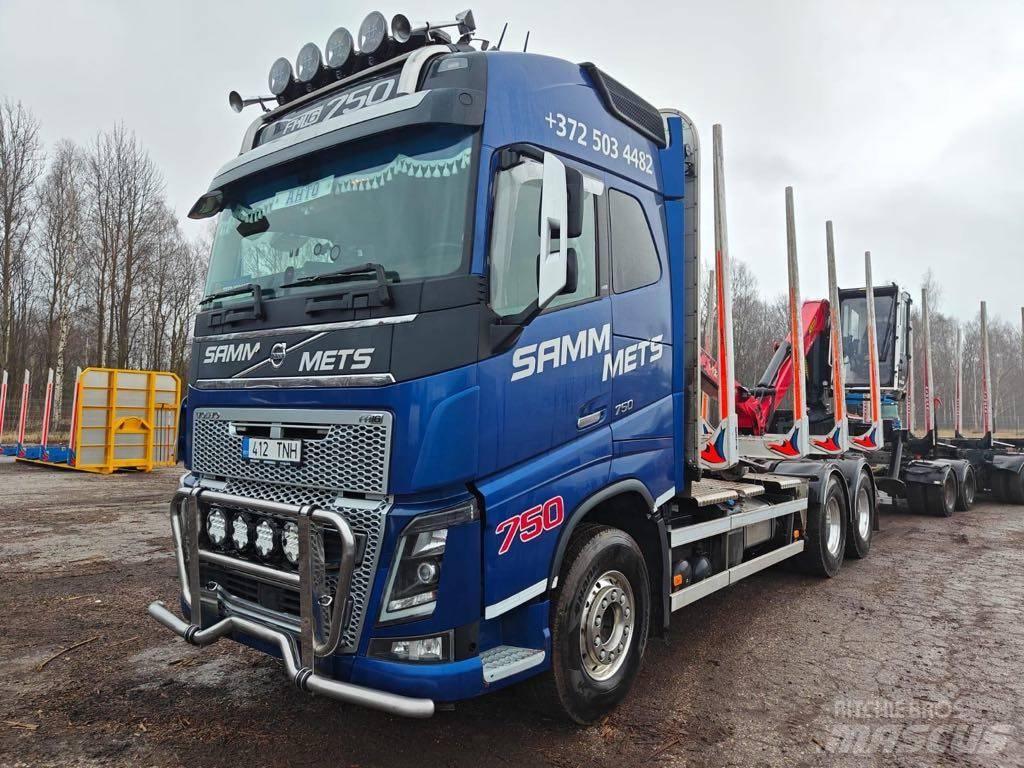 Volvo FH 16 750 Φορτηγά ξυλείας