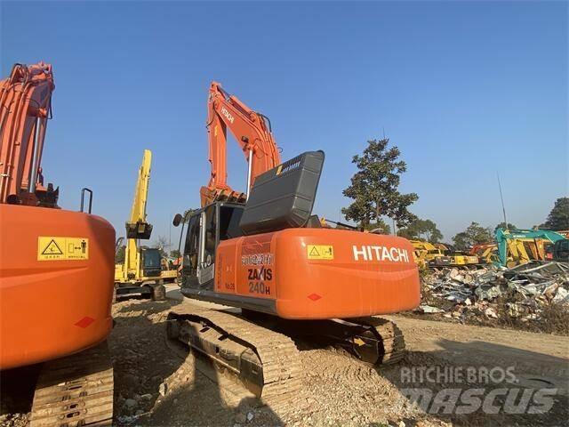 Hitachi ZX 240H Εκσκαφείς με ερπύστριες