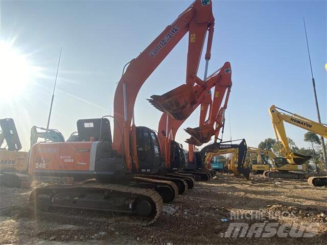 Hitachi ZX 240H Εκσκαφείς με ερπύστριες