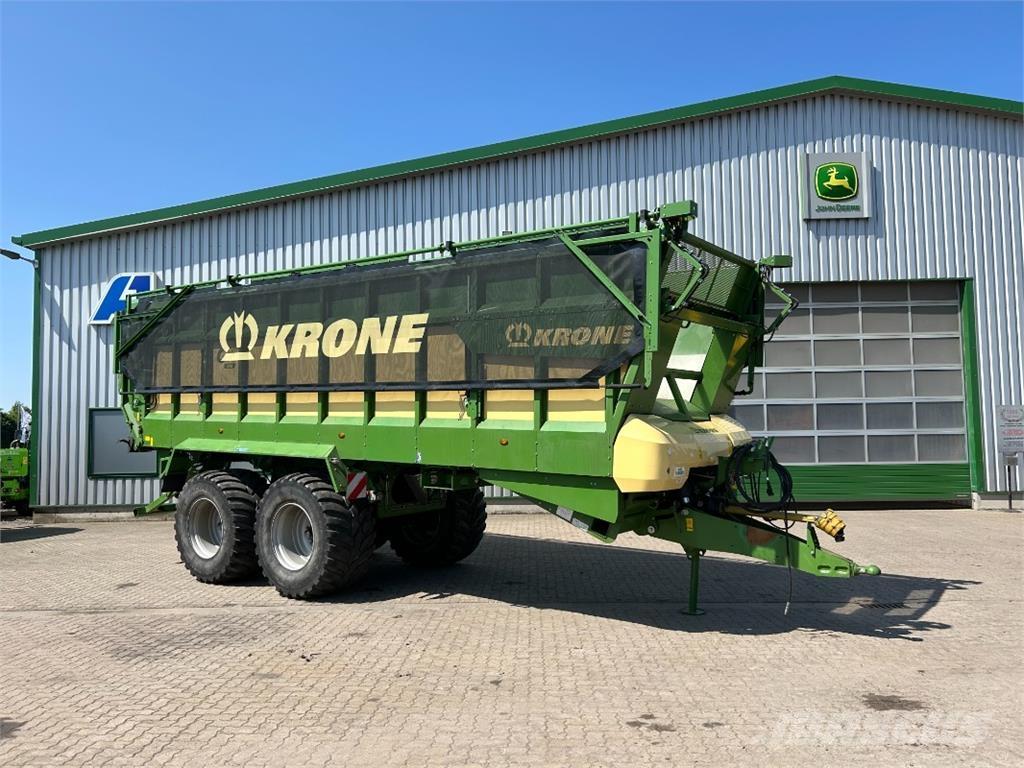 Krone GX 440 Εξοπλισμός χειρισμού και τοποθέτησης