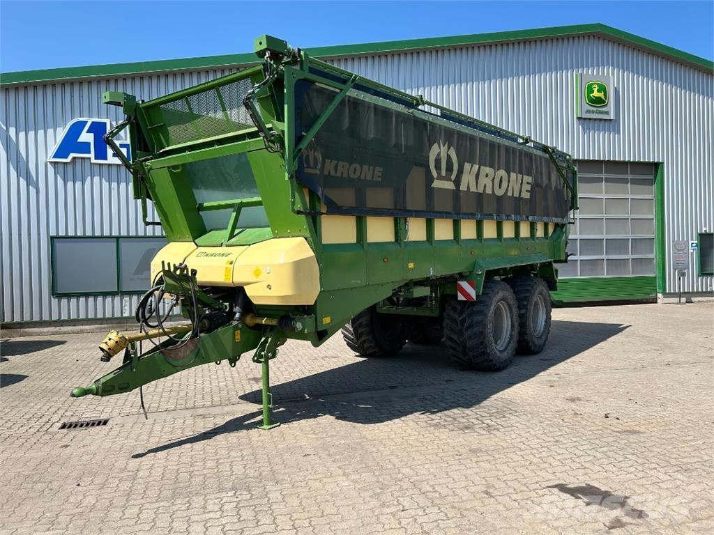 Krone GX 440 Εξοπλισμός χειρισμού και τοποθέτησης