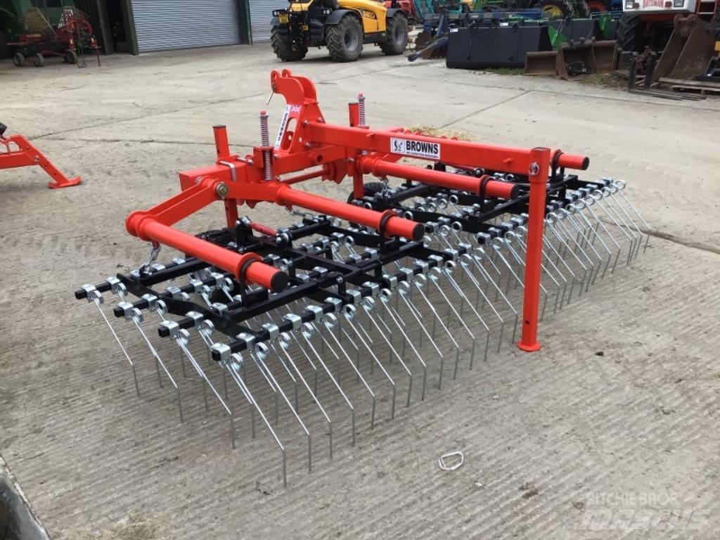Browns Grass harrow Σβάρνες