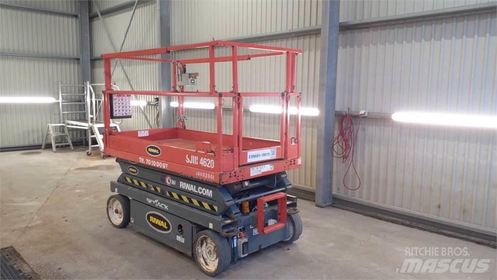 SkyJack SJIII4620 Ανυψωτήρες ψαλιδωτής άρθρωσης