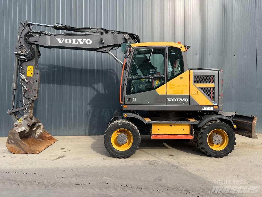 Volvo EWR150E Εκσκαφείς με τροχούς - λάστιχα
