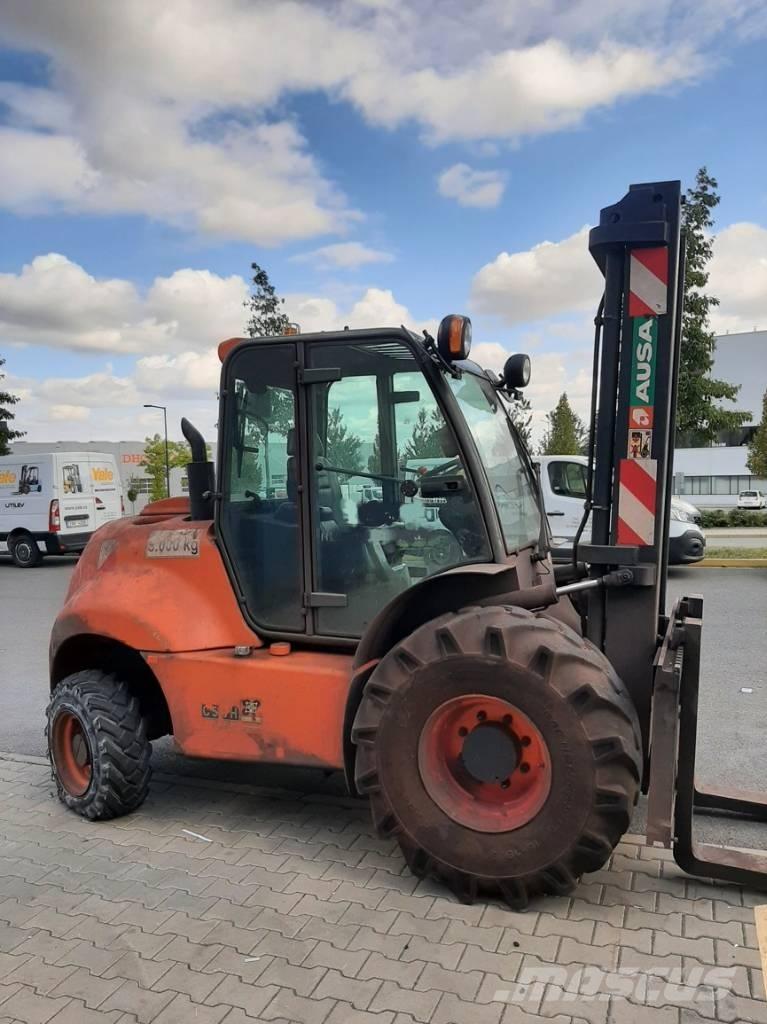 Ausa C 500 H X4 Φορτηγά ανώμαλου εδάφους
