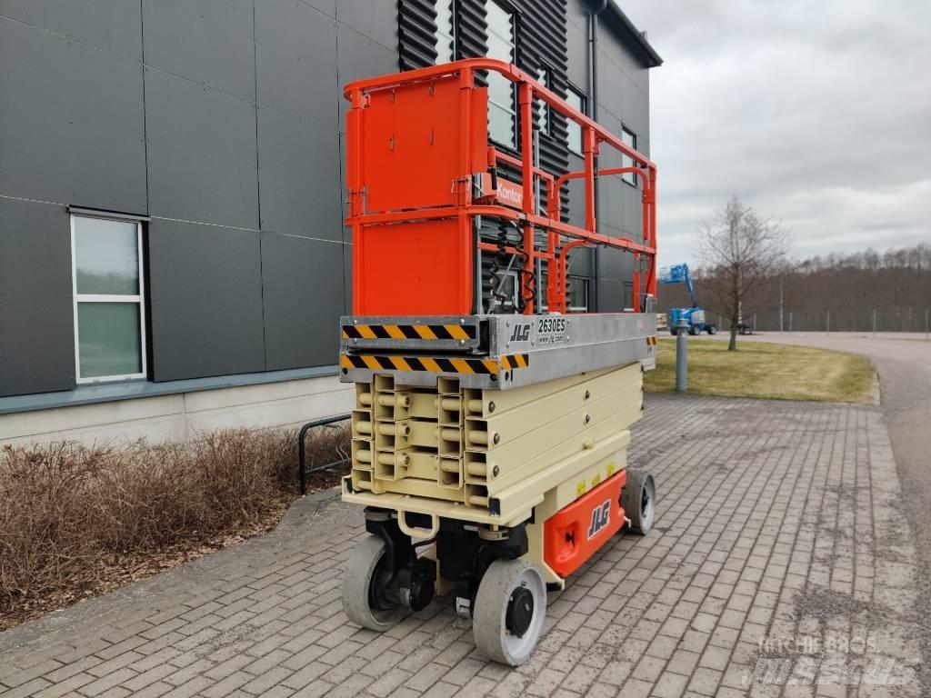 JLG 2630 ES Saxlift Ανυψωτήρες ψαλιδωτής άρθρωσης