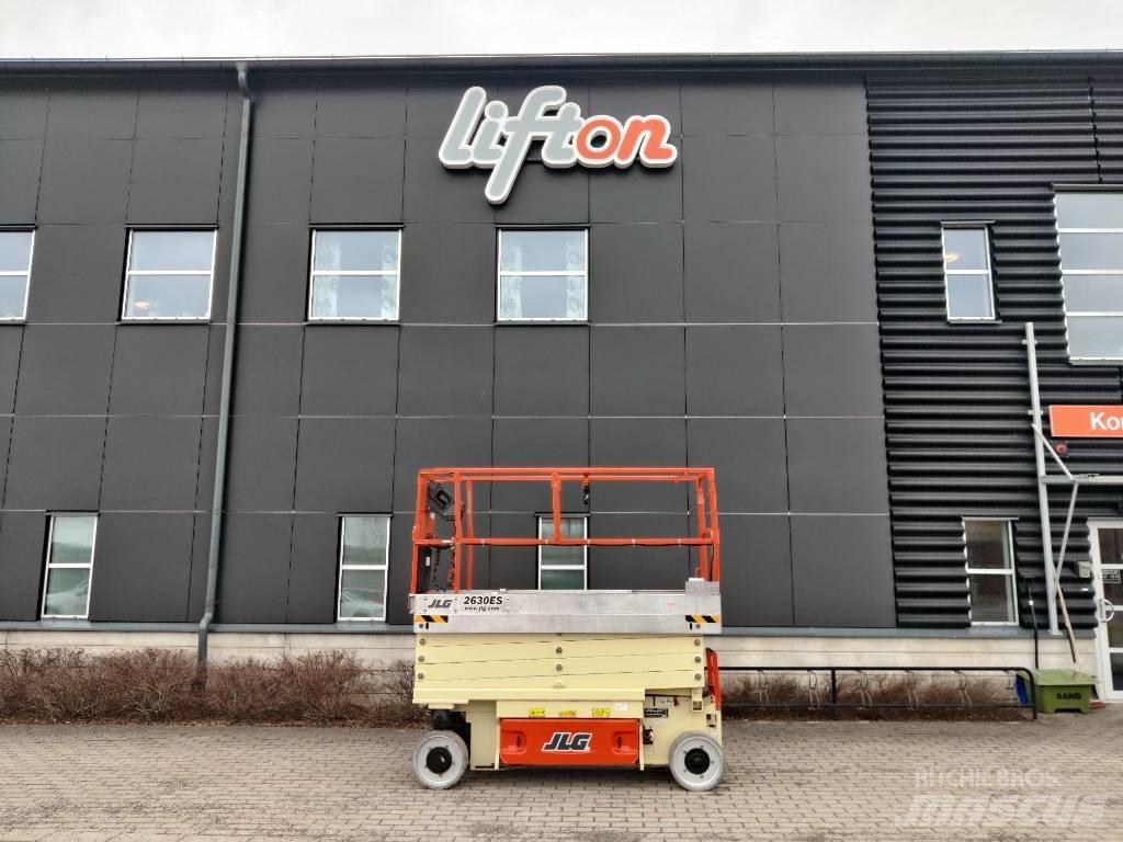 JLG 2630 ES Saxlift Ανυψωτήρες ψαλιδωτής άρθρωσης