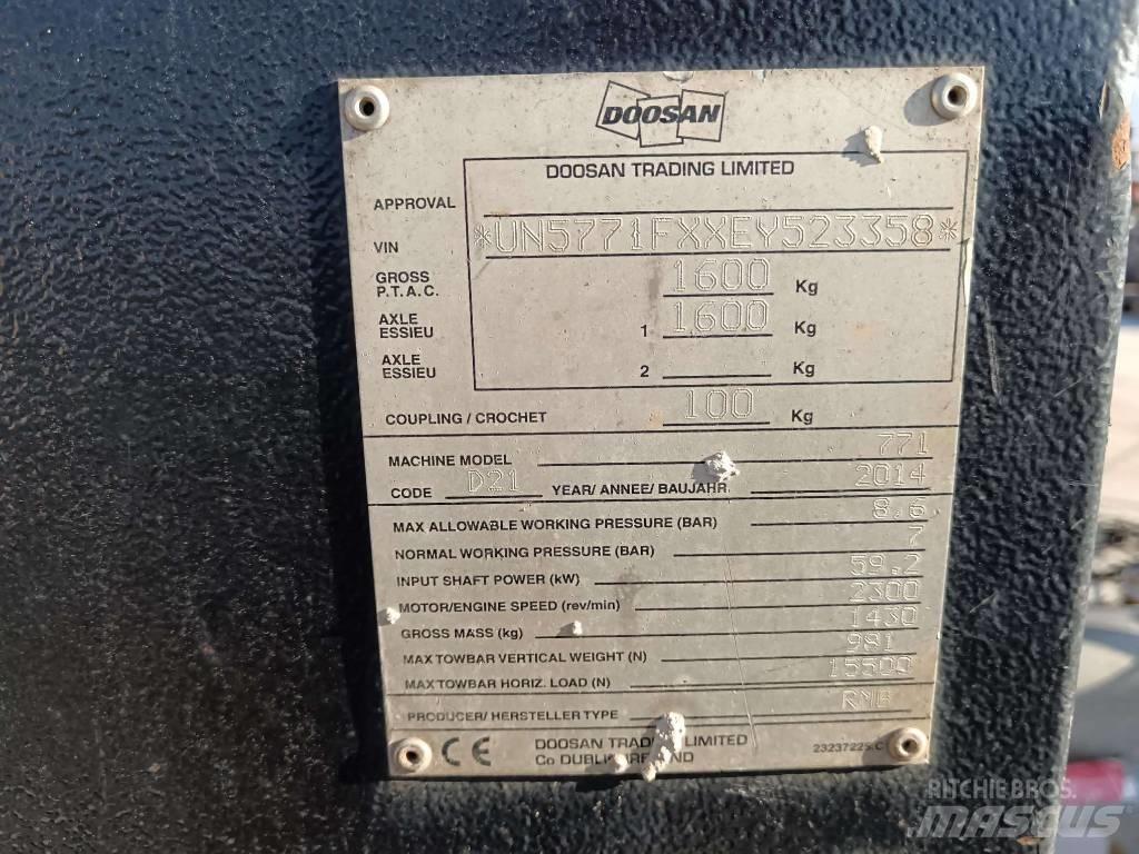 Doosan 7/71 Συμπιεστές