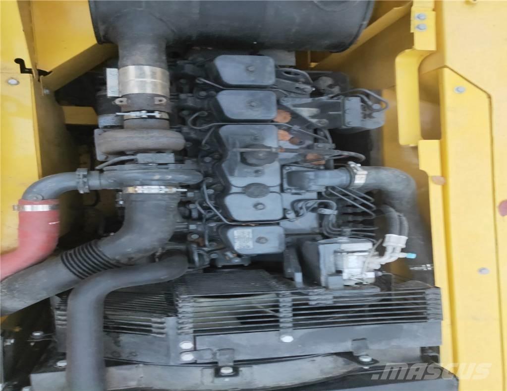 Komatsu PC200-7 Εκσκαφείς με ερπύστριες