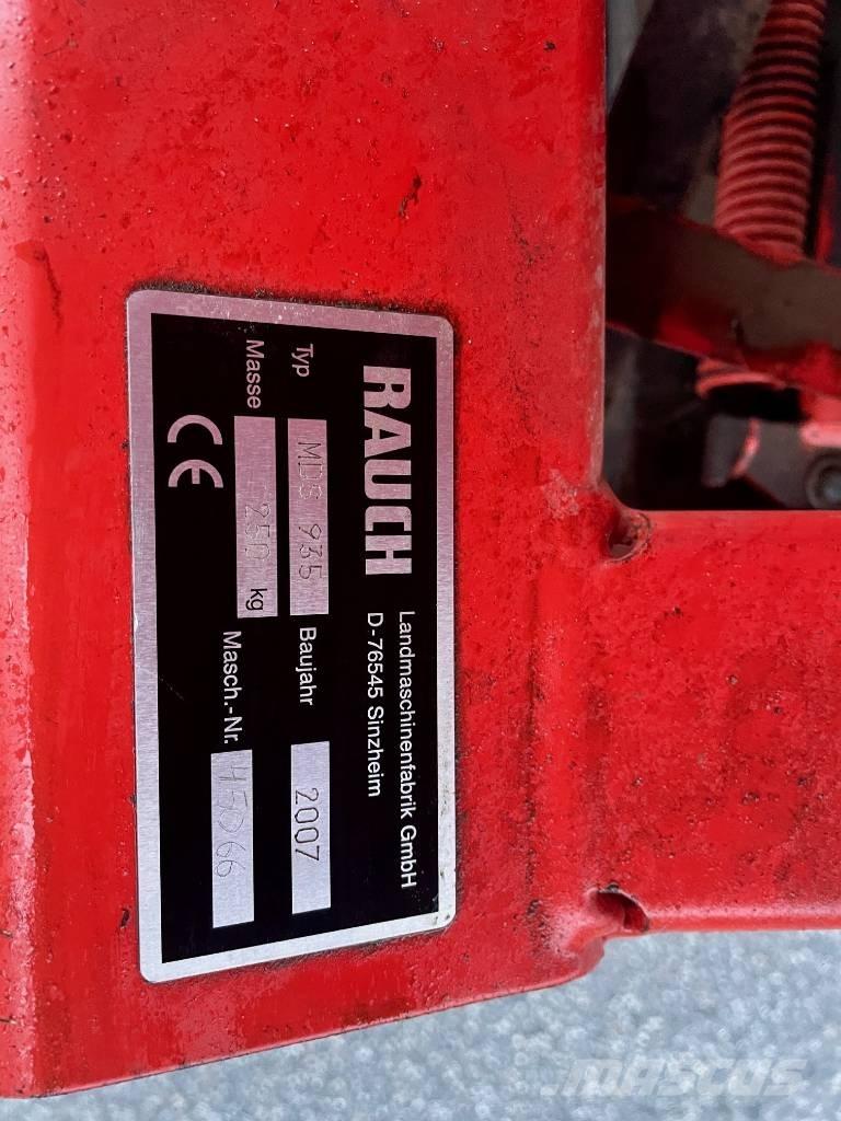 Kuhn MDS 935 Ψεκαστήρες λιπασμάτων