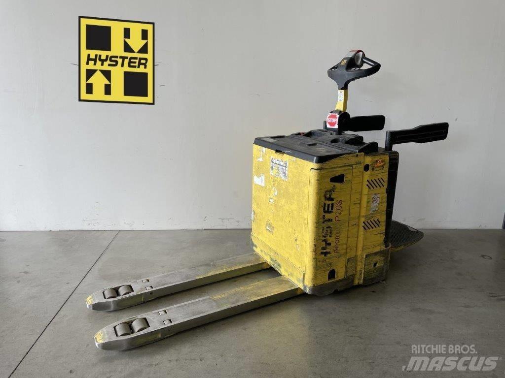 Hyster P2.0S Χειροκίνητο περονοφόρο ανυψωτικό