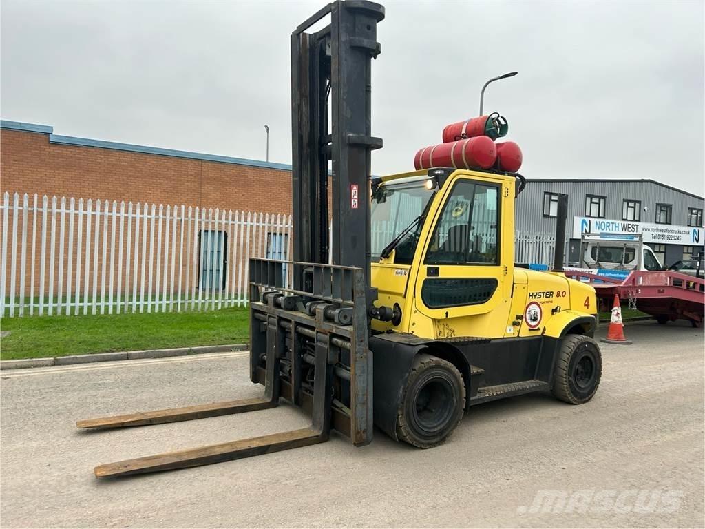 Hyster H8.0FT9 Περονοφόρα ανυψωτικά κλαρκ με φυσικό αέριο LPG