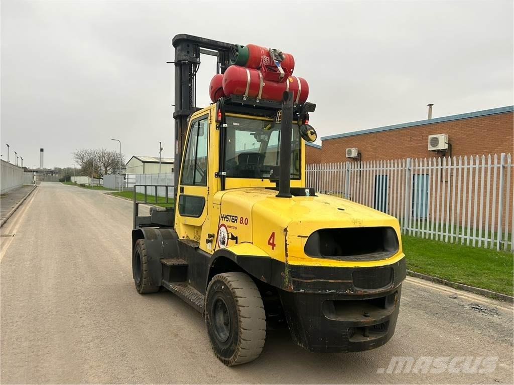 Hyster H8.0FT9 Περονοφόρα ανυψωτικά κλαρκ με φυσικό αέριο LPG