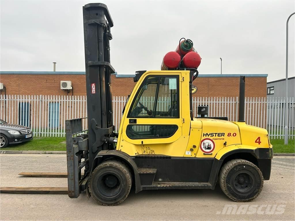 Hyster H8.0FT9 Περονοφόρα ανυψωτικά κλαρκ με φυσικό αέριο LPG