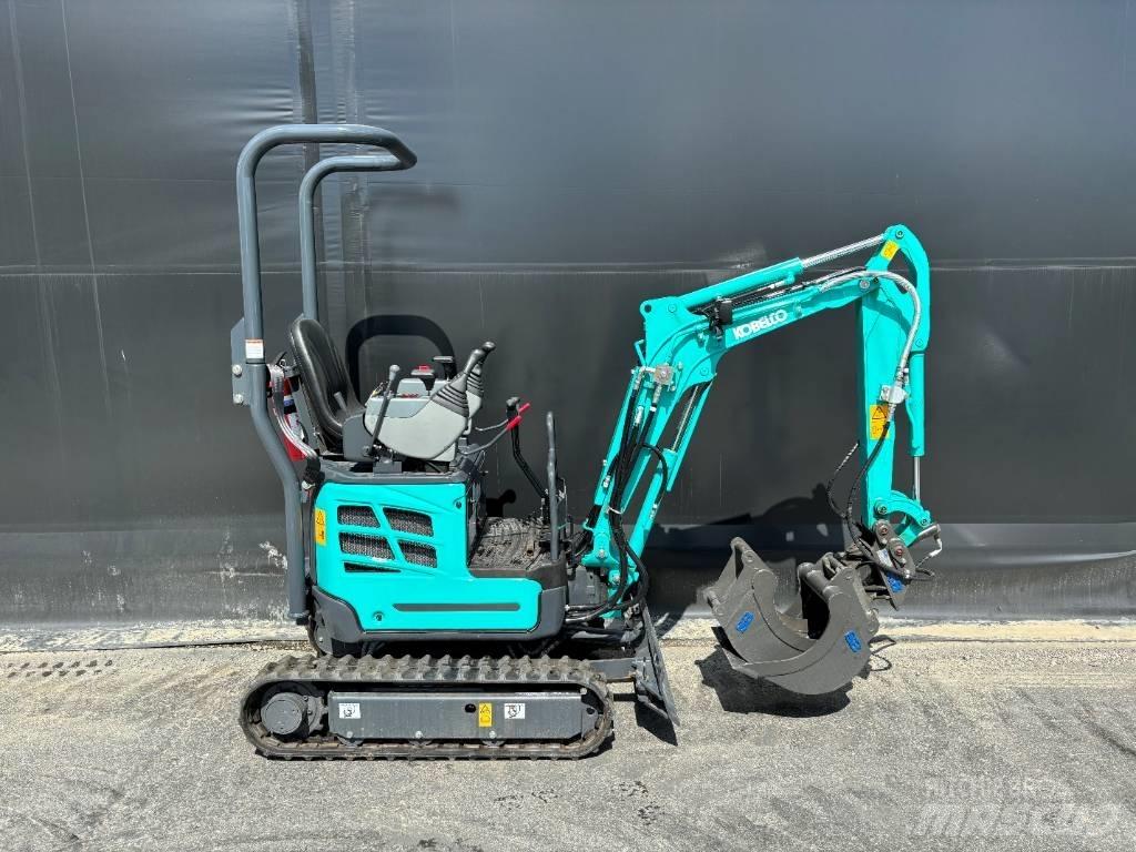 Kobelco SK10SR-2E Εκσκαφάκι (διαβολάκι) < 7t