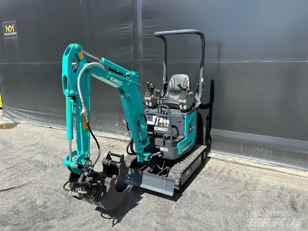 Kobelco SK10SR-2E Εκσκαφάκι (διαβολάκι) < 7t