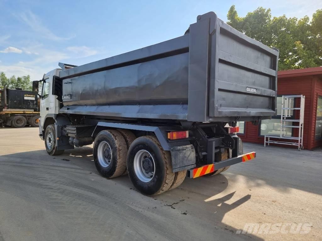 Volvo FM 420 6X4 Φορτηγά φόρτωσης κάδων