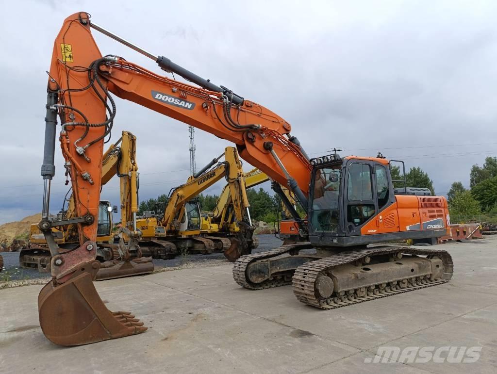Doosan DX 255 LC-5 Εκσκαφείς με ερπύστριες