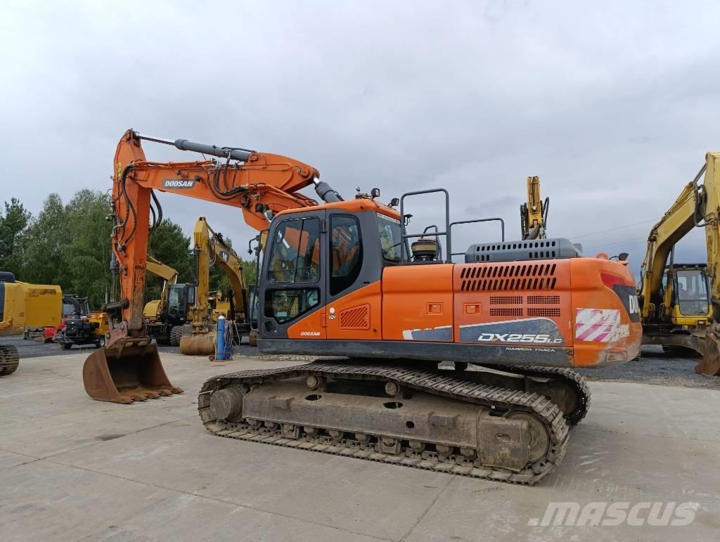 Doosan DX 255 LC-5 Εκσκαφείς με ερπύστριες