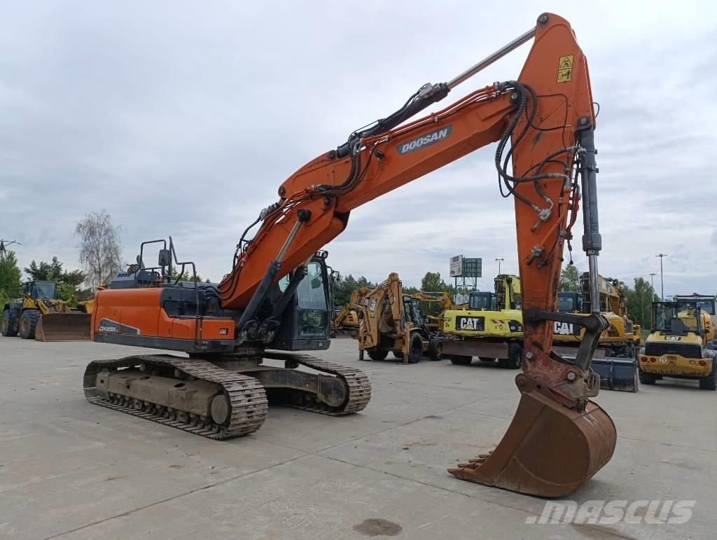 Doosan DX 255 LC-5 Εκσκαφείς με ερπύστριες