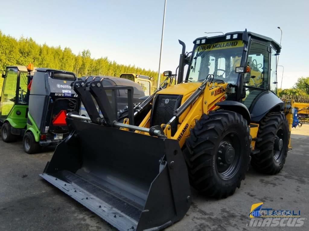 New Holland B 115 D Εκσκαφείς Φορτωτές τύπου JCB