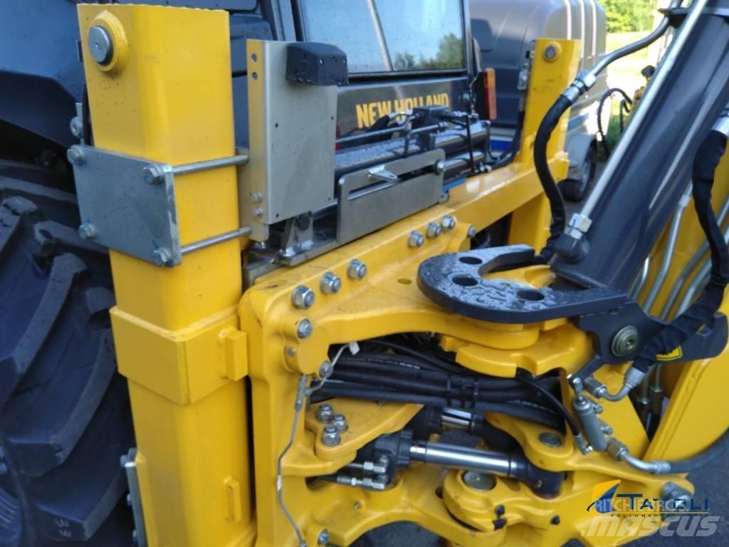 New Holland B 115 D Εκσκαφείς Φορτωτές τύπου JCB