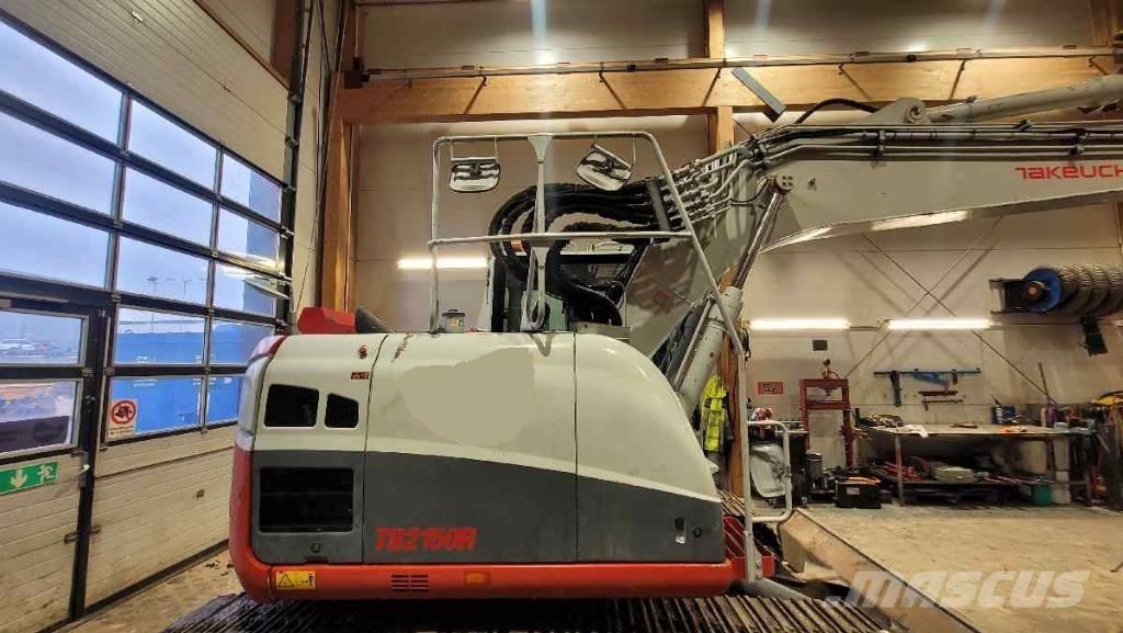 Takeuchi TB 2150 R Εκσκαφείς με ερπύστριες