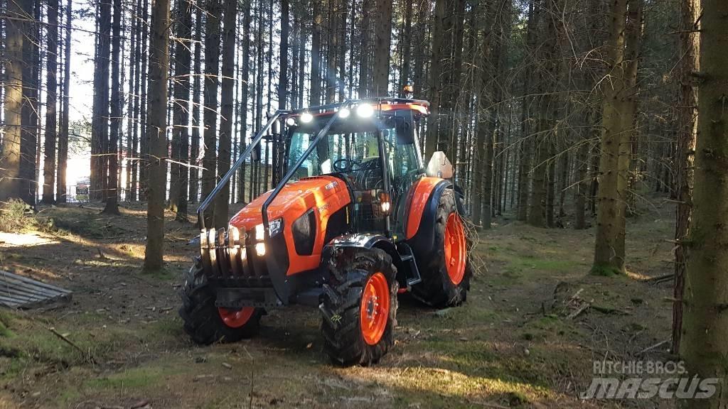 Kubota M 5-092 Τρακτέρ