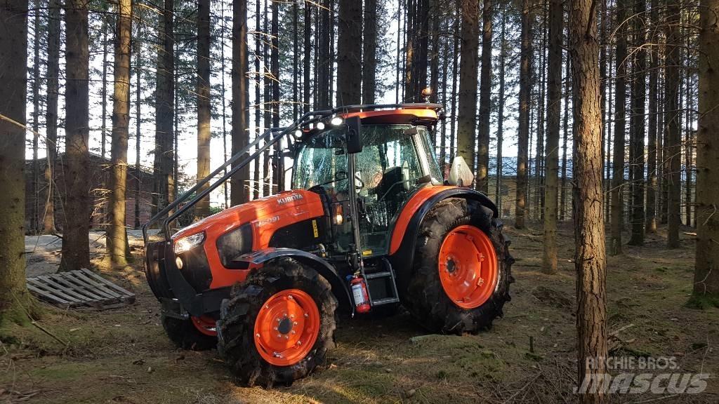 Kubota M 5-092 Τρακτέρ