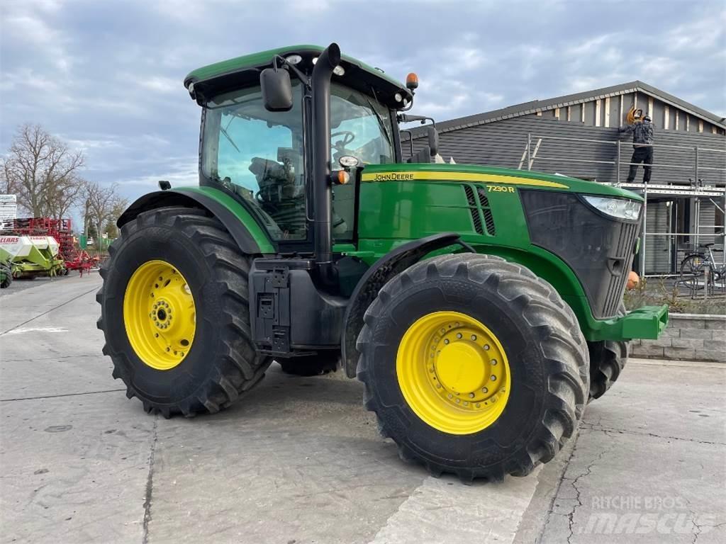 John Deere 7230 R Τρακτέρ