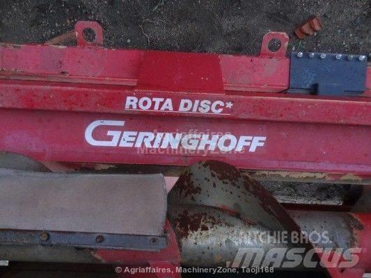 Geringhoff Rota-Disc Εξαρτήματα θεριζοαλωνιστικών μηχανών