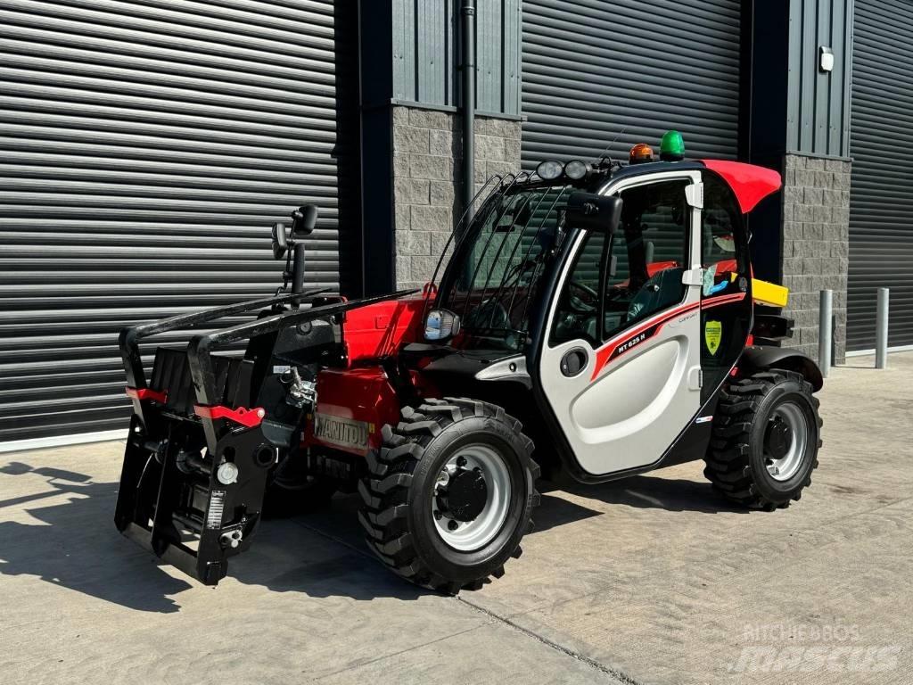Manitou MT 625 H Τηλεσκοπικοί ανυψωτές