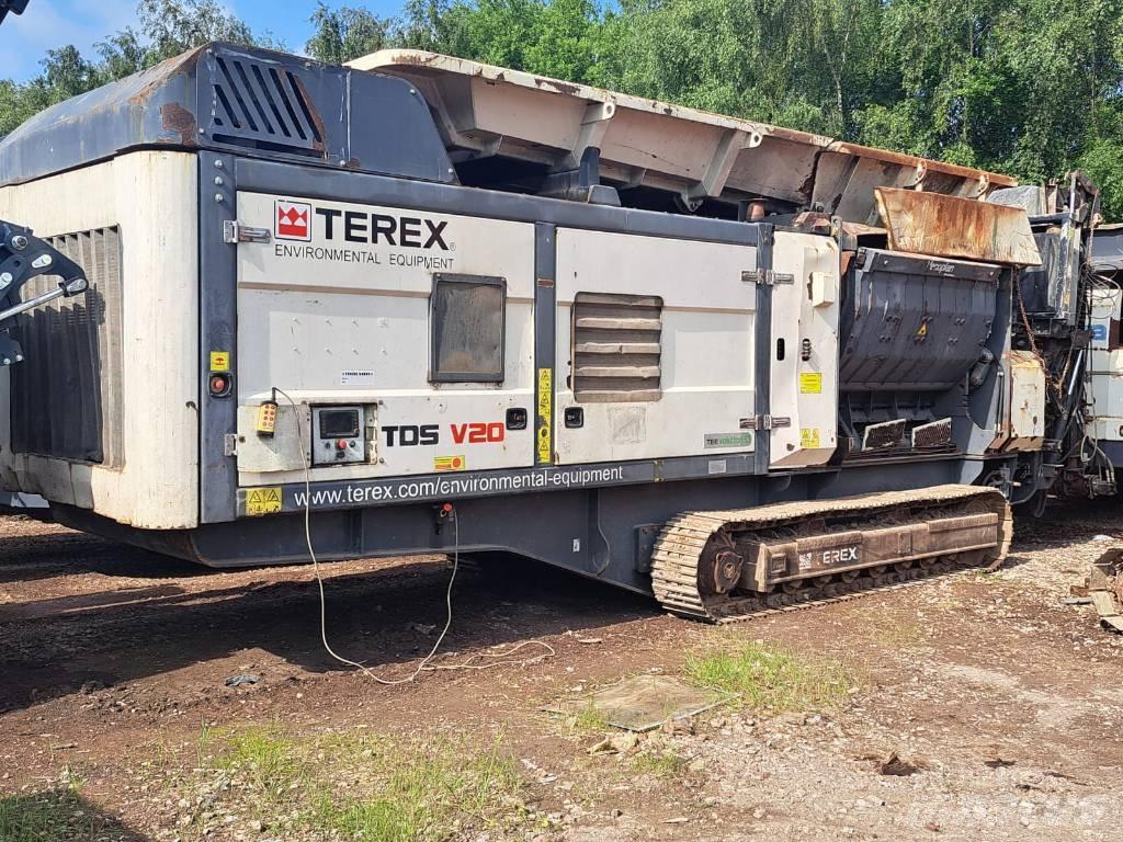 Terex Ecotec TDSV 20 Τεμαχιστές αποβλήτων